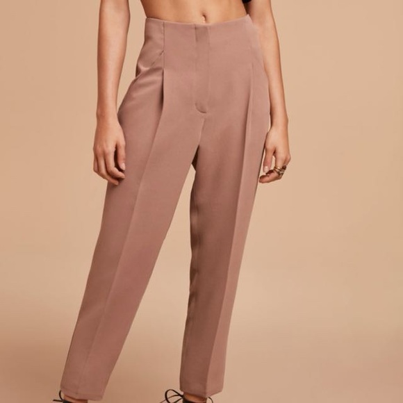 Aritzia Wilfred Chambery Pant - 6 - Picture 1 of 11